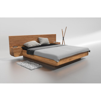 Bed Auxerre (Natural Wood)
